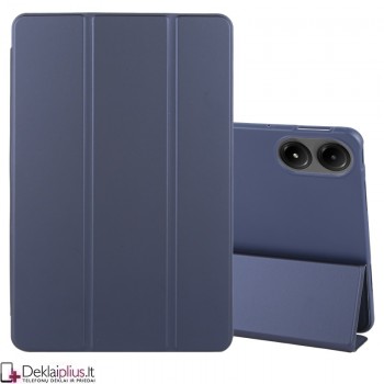 Smart soft dirbtinės odos dėklas - mėlynas Xiaomi Redmi Pad Pro 12.1/Poco Pad 12.1)